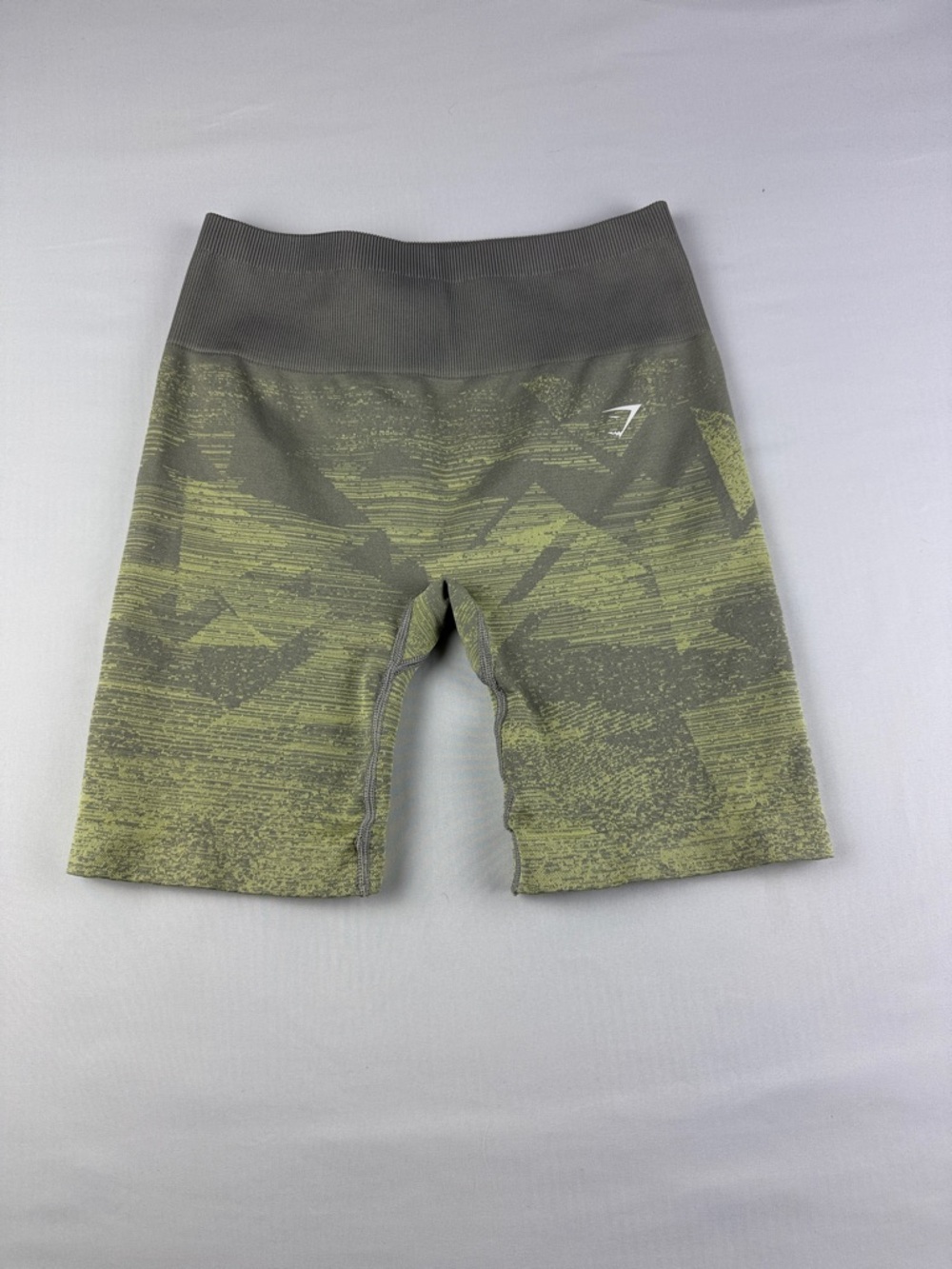 Gymshark Yellow Green Athletic Shorts Small (Estimate)